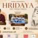 HRIDAYA emotional release and sound healing event in Raipur featuring Nitin Shrivastava and Brahmanaad, presented by GARH by Hi Raipur
