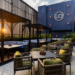Underdoggs Raipur outdoor seating and lounge area at City Centre Mall